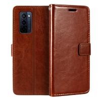 ราคา เคสหนัง PU ฝาพับแม่เหล็ก พร้อมช่องใส่บัตร และขาตั้ง สําหรับ Wiko 10 Wiko 10 (22143796770)