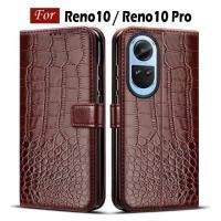 ราคา เคสมือถือ แบบหนัง ฝาพับ หรูหรา สําหรับ OPPO Reno10 Pro OPPO Reno 10 Pro 5G CPH2525 CPH2531 OPPO Reno10 5G (20485428999)