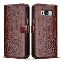 ราคา เคสโทรศัพท์มือถือ ซิลิโคน ฝาพับแม่เหล็ก สําหรับ Samsung Galaxy S 8 S8 Plus S8 Plus S8 (17330413295)