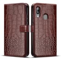 ราคา เคสโทรศัพท์หนัง แบบฝาพับ สําหรับ Samsung Galaxy A30 Galaxy A30 A 30 SM A305F A305F A305 (16735654523)