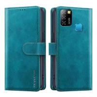 ราคา กระเป๋าสตางค์เคสโทรศัพท์สําหรับ Infinix Smart 5 X657 X657B X657C พร้อมช่องใส่การ์ดแม่เหล็กหนังพลิกขาตั้งป้องกันฝาครอบกันกระแทก Infinix Hot 10 Lite (27738268165)