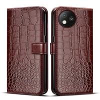 ราคา สําหรับ ZTE Blade A35 Lite กระเป๋าสตางค์ผู้ถือบัตรขาตั้งแม่เหล็กหนังสําหรับ ZTE Blade A35 Core เคสโทรศัพท์ (27569837495)