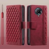 ราคา สําหรับ Xiaomi Poco F2 Pro พลิกหนังผู้ถือบัตรหนังสือกระเป๋าสตางค์ขาตั้งป้องกันกรณีสําหรับ Poco F2 Pro ฝาครอบโทรศัพท์ (27503730591)