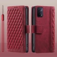 ราคา สําหรับ OPPO A93 5G A54 5G A74 5G หนังผู้ถือหนังสือกระเป๋าสตางค์ขาตั้งป้องกันเต็มรูปแบบสําหรับ OPPO A54 A74 A93 5G ฝาครอบโทรศัพท์ (26650671213)