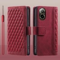 ราคา เคสโทรศัพท์มือถือหนัง ฝาพับ พร้อมช่องใส่บัตร สําหรับ OPPO Realme C67 4G C67 4G C 67 (25366649838)