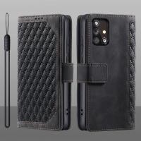 ราคา เคสโทรศัพท์หนัง ฝาพับแม่เหล็ก พร้อมช่องใส่บัตร สําหรับ Samsung Galaxy A51 A71 A71 A715F A51 A515F (24652807676)