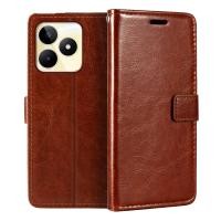 ราคา เคสโทรศัพท์หนัง PU ฝาพับ พร้อมช่องใส่บัตร สําหรับ Realme C51 C 51 Realme C53 C 53 (23084645451)