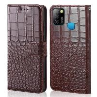 ราคา เคสโทรศัพท์มือถือหนังจระเข้ แบบฝาพับ สําหรับ Infinix Smart 5 Smart5 X657 X657B X657C (21806776565)