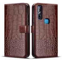 ราคา เคสโทรศัพท์หนัง ซิลิโคนนิ่ม ฝาพับแม่เหล็ก สําหรับ VIVO V15 Pro cover V 15 Soft silicone cover Funda For VIVO V15 Pro V15Pro V 15 (16432314629)