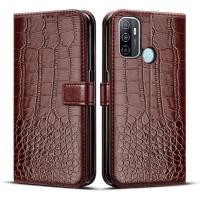 ราคา เคสโทรศัพท์มือถือหนัง PU ซิลิโคน แบบฝาพับ สําหรับ OPPO A53 2020 4G A53S A53S A53 A53 CPH2127 A53 A33 A32 2020 (13784723749)