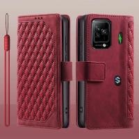 ราคา สําหรับ Xiaomi Black Shark 5 Pro flip หนังผู้ถือบัตรหนังสือกระเป๋าสตางค์ขาตั้งป้องกันกรณีสําหรับ Xiaomi BlackShark 5 Pro ฝาครอบโทรศัพท์ (29603728640)