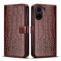 ราคา เคสมือถือ แบบหนัง ฝาพับ พร้อมช่องใส่บัตร สําหรับ Xiaomi Redmi 13C Redmi 13 C Xiaomi Redmi 13C (25017898894)