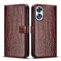 ราคา สําหรับ OPPO A60 4G กระเป๋าสตางค์ผู้ถือบัตรขาตั้งแม่เหล็กหนังฝาครอบกรณี OPPO A60 4G เคสโทรศัพท์ (26603016085)