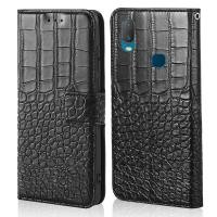 ราคา เคสโทรศัพท์มือถือหนังจระเข้ แบบฝาพับ สําหรับ Vivo V9 V9 Pro V9 Youth Y85 (21312334266)