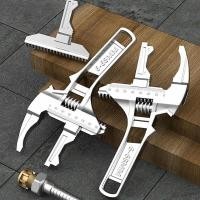 ราคา ประแจเลื่อนสําหรับท่อประปาประแจสองด้านพร้อมรู 6 68 มม ถอดชิ้นส่วนสงครามสุขาภิบาลซ่อมสงครามสุขาภิบาลประกอบเฟอร์นิเจอร์ (48350532695)