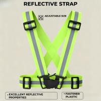 ราคา เสื้อกั๊กเซฟตี้สะท้อนแสง ขนาดสากล (46550117874)