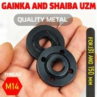 ราคา น็อตสําหรับเครื่องบดมุม แหวนรองแบนสําหรับหนีบแผ่นบนเครื่องบดมุม สีดํา (40175846126)