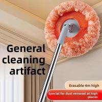 ราคา ไม้ถูพื้นแบบยืดไสลด์ดอกทานตะวันไม้ถูพื้นปัดฝุ่นทําความสะอาดแบบกวาดครั้งเดียวในครัวเรือนสําหรับเพดานและล้างรถไม้ถูพื้นดอกทานตะวัน (43464712276)