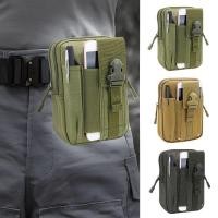 ราคา กีฬากลางแจ้งอเนกประสงค์ผู้ที่ชื่นชอบทหาร โมล กระเป๋า กระเป๋าโทรศัพท์ขนาด 6 นิ้วอุปกรณ์จัดเก็บขี่จักรยานกระเป๋าคาดเอวยุทธวิธีทนต่อการสึ (41468887890)