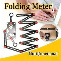 ราคา ไม้บรรทัดก่อสร้าง ไม้บรรทัดพับสําหรับแม่แบบกระเบื้อง ไม้บรรทัดแม่แบบคนงานกระเบื้อง (44700942279)