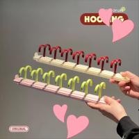 ราคา ราวแขวนผ้า ราวแขวนผ้าสองแถวแบบพับได้ประหยัดพื้นที่ ราวแขวนผ้าในครัวเรือนแบบก้านติดผนังแบบปรับได้ (43716369753)