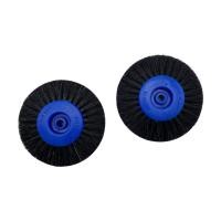 ราคา สีฟ้า3ค4ค 78มิลลิเมตรยาวแกนพลาสติกแปรงขัดล้อแปรงขัดแปรงกําจัดสนิมหยกช่องว่างขัดแปรง (43620298464)