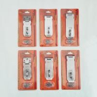 ราคา หนาสแตนเลสล็อคแผ่นป้องกันการโจรกรรมสลักประตู หนาล็อคสลักประตูกลอนหนาสแตนเลสประตูสลัก (41922880026)