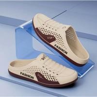 ราคา รองเท้าผู้ชายรองเท้าแตะเป่าโถวแบบใหม่ระบายอากาศได้ (25991913511)