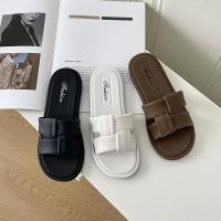 ราคา รองเท้าแตะแบบใหม่ พื้นยางนุ่ม น้ำหนักเบา ใส่สบาย ดีไซน์ทันสมัย สไตล์วัยรุ่นเกาหลี (26688339639)