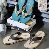 ราคา รองเท้าแตะหูหนีบแฟชั่นสำหรับผู้ชาย รองเท้าแตะชายหาด มีให้เลือก 4 สี ขนาด 38 45 (40853754049)