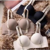 ราคา 2024 New Underwear Bra Soft Support Push Up Bras Soft Women s Underwear No Steel Ring (29173078822)