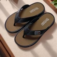 ราคา รองเท้าแตะแฟชั่นหูหนีบผู้ชาย พื้นหนานุ่ม สวมใส่สบาย (42653642023)