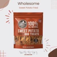 ราคา WHOLESOME PRIDE Chews Dog Treats Sweet Potato (24673802210)