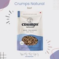ราคา CRUMPS NATURALS Mini Trainers Beef ขนมสุนัข ขนมฝึกสุนัข รสเนื้อวัว (25573788184)