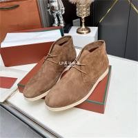 ราคา 27NK LP Suede Short Boots Men s British Style All Match Genuine Leather High Top Shoes fashion Flat Shoes (43164983649)