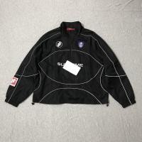 ราคา IOOD FW24 Reflective Jacket Piping Pullover Reflective Half Zip Pullover Jacket (41619198418)