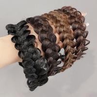 ราคา ที่คาดผมถักเปียธรรมชาติ แฮนด์เมดเหมือนจริง ไม่มีรอยต่อ ไม่ลบคม หลากสี (26187757922)