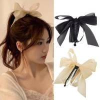 ราคา กิ๊บติดผมโบว์ผมหางม้าสูงอเนกประสงค์แฟชั่นเกาหลี (27230584163)