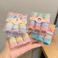 ราคา 90ชิ้นแฟชั่นเกาหลียางรัดผมยางรัดแหวนยาง (42504288994)