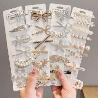 ราคา กิ๊บติดผม กิ๊บติดผมสไตล์เกาหลี ไข่มุก สไตล์น่ารัก สำหรับผู้หญิง (23503676073)