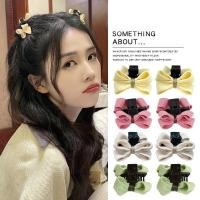 ราคา 2 ชิ้น เซต กิ๊บติดผม แฟชั่นเกาหลี ใหม่ น่ารัก สองด้าน โบว์ ขนาดเล็ก กิ๊บติดผม เด็กผู้หญิง กิ๊บติดผม เครื่องประดับผม สําหรับเด็ก (22222214653)