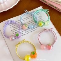 ราคา สร้อยผมลายผลไม้น่ารัก สไตล์เกาหลี ยางรัดผมยืดหยุ่นสูง สำหรับผู้หญิง (44319694966)