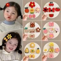 ราคา เด็กน่ารักดอกไม้ ตีนตุ๊กแก เด็กผมความปลอดภัยเรียบสติกเกอร์อุปกรณ์ผม (26672848102)