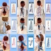 ราคา ที่คาดผม ผ้าพันคอ ผ้าเรยอน สไตล์เกาหลี ฝรั่งเศส เรโทร เครื่องประดับผม (22823959788)