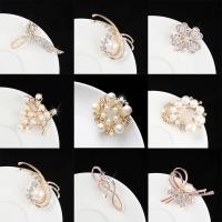 ราคา เข็มกลัดมุกรูปดอกไม้เพชรเทียมที่เรียบง่ายและทันสมัยสำหรับผู้หญิงสไตล์ญี่ปุ่นและเกาหลี (15793053493)