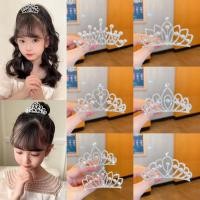 ราคา หวีสับผม รูปมงกุฎ ประดับไข่มุก พลอยเทียม สไตล์เกาหลี สําหรับเด็ก (22870514780)