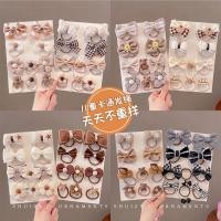 ราคา 10ชิ้นโบว์ดอกไม้การ์ตูนเชือกผมสําหรับเด็ก แฟชั่นเกาหลียืดหยุ่นสูงน่ารักดาวยางรัดผูกผม หูฟัง (25185650093)