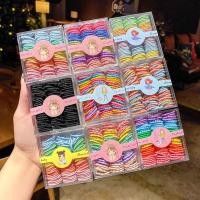 ราคา ยางรัดผม สีลูกกวาด ยางรัดผมเด็ก ยางรัดผมขนาดเล็ก บรรจุกล่อง เชือกรัดผมเด็ก เครื่องประดับผม 90 ชิ้น (19062148462)