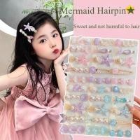 ราคา กิ๊บติดผมเปลือกหอยทะเลสีสันสดใสสําหรับเด็กคลิปด้านข้างหวานกิ๊บติดผมเด็กผู้หญิง (43603514673)