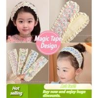 ราคา กิ๊บติดผมลายลูกไม้แบบเวลโครสำหรับเด็กสาว ดีไซน์เจ้าหญิงน่ารัก สไตล์หน้าม้า (43314973641)